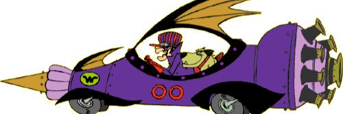 Dick Dastardly banner