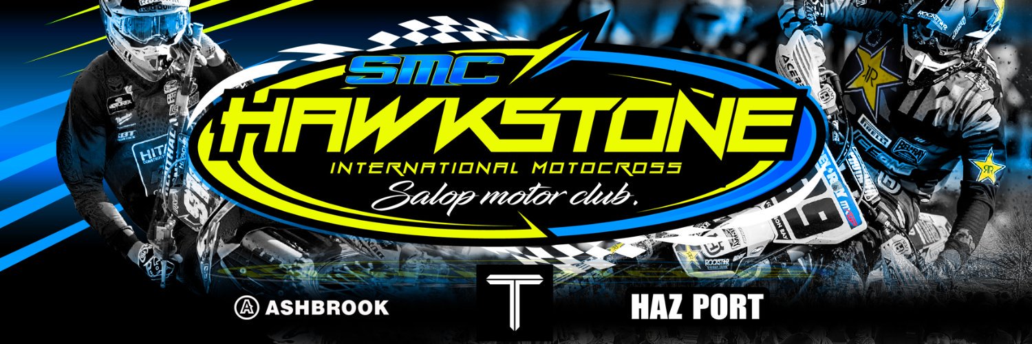 ASHBROOK - Hazport - Tysers - Hawkstone MX banner