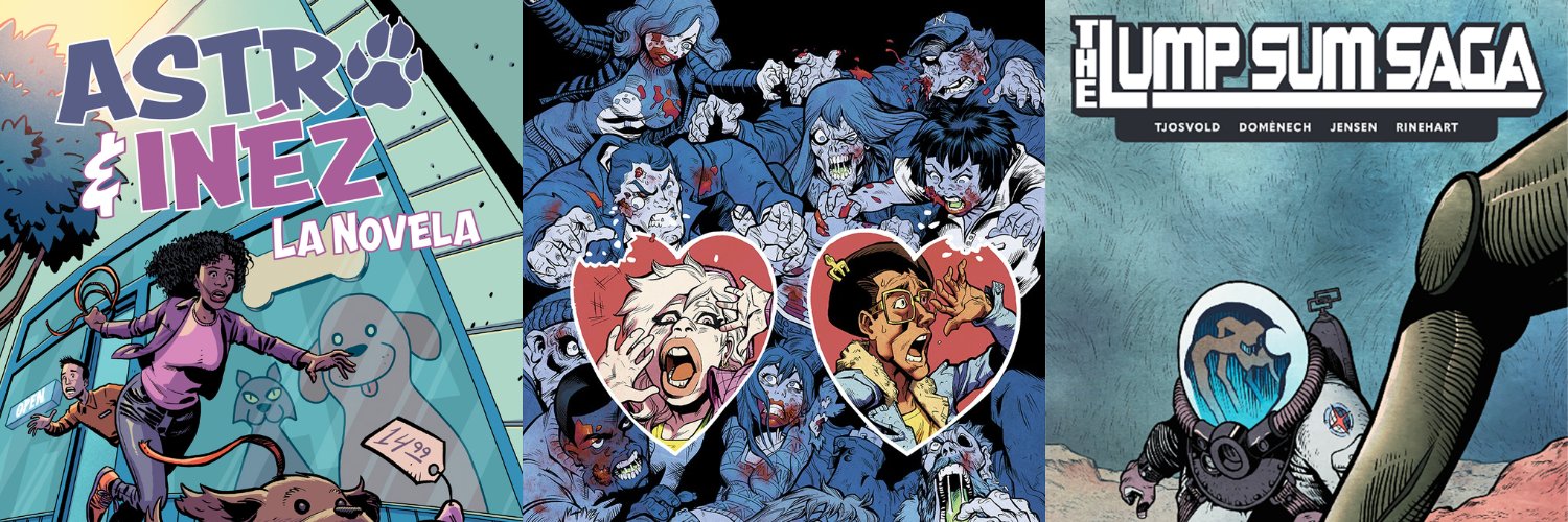 Comics Experience banner