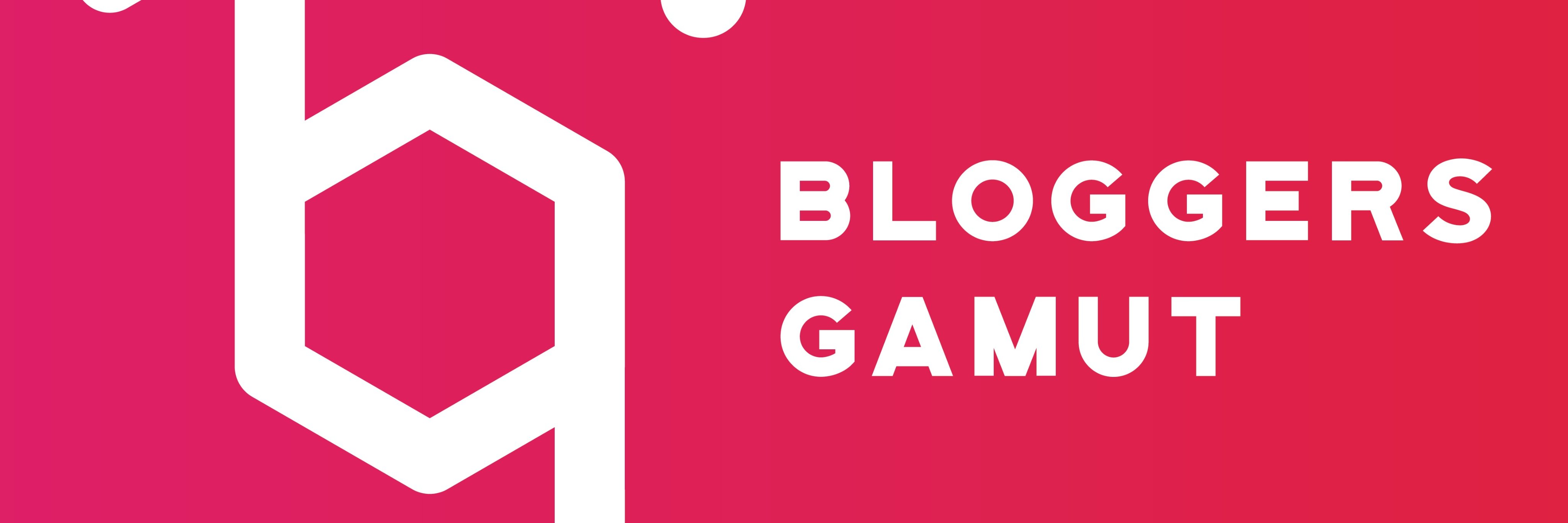 Bloggers Gamut banner