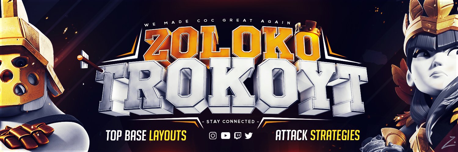 Código: ZOLOKO Profile Banner