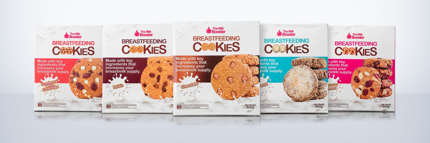 The Milk Booster banner