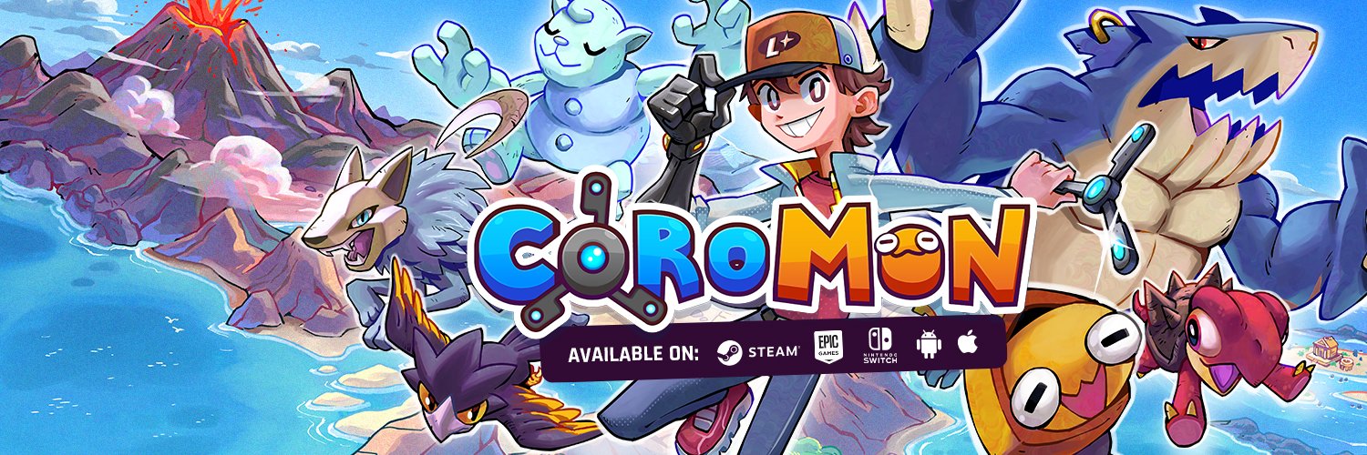 Coromon ⚔️ Out Now on Steam, Mobile & Switch!'s banner