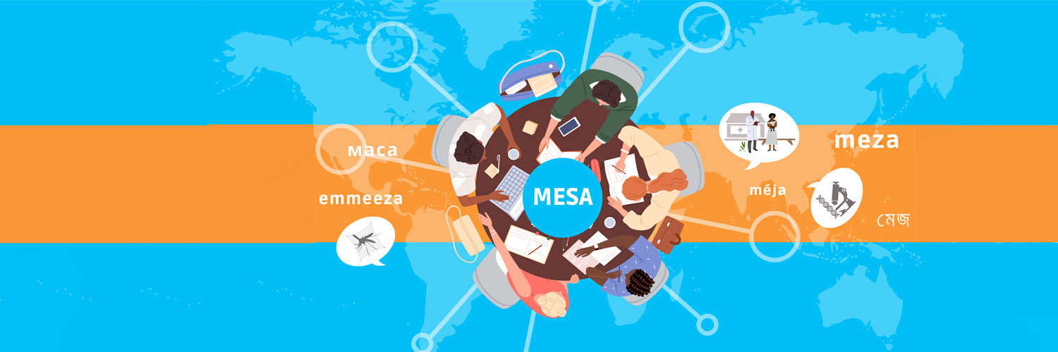 MESA - the malaria knowledge hub's banner