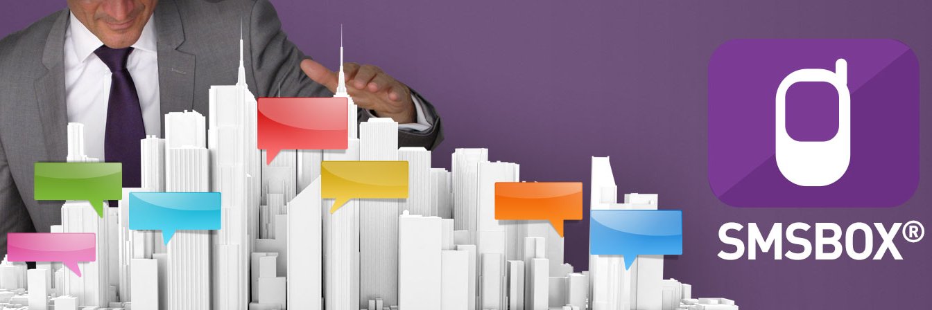 SMSBOX banner