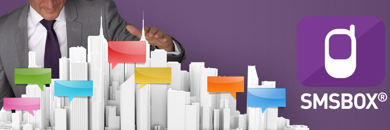 SMSBOX banner