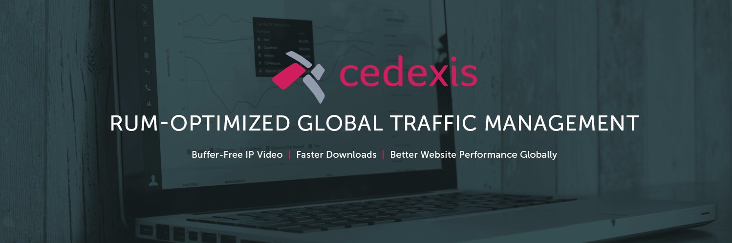Cedexis banner