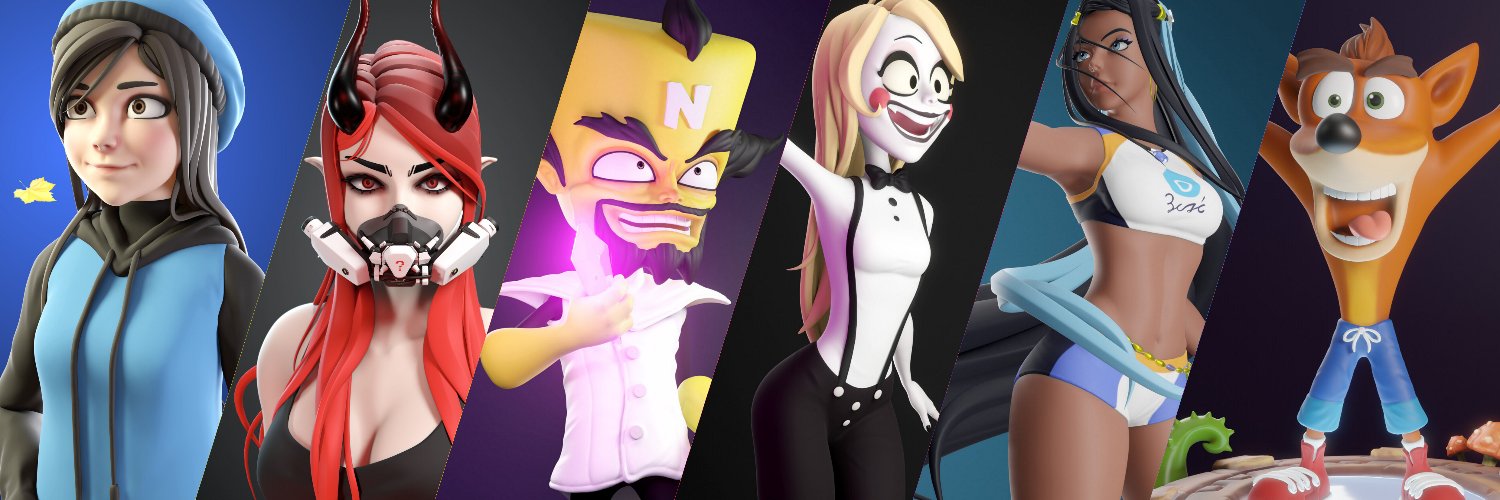 3DNestorJimenez's profile banner image
