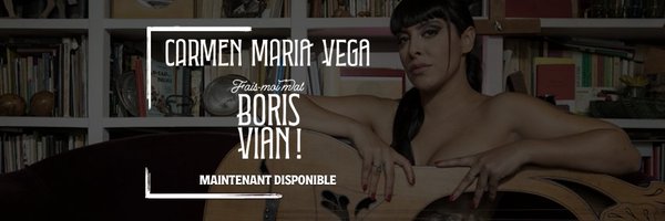 Carmen Maria Vega Profile Banner