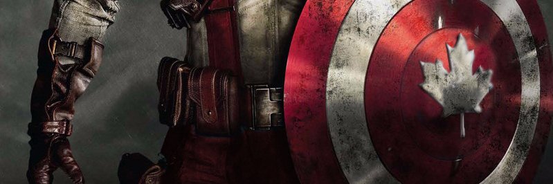 Captain Canada banner