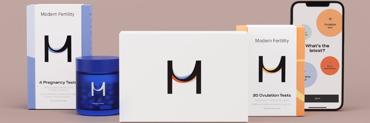 Modern Fertility banner