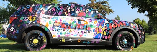 Crystal Lake Police banner