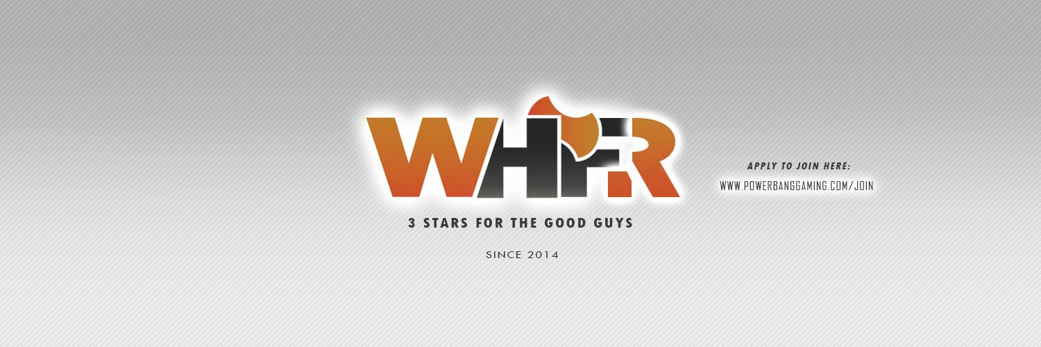 WHFR banner