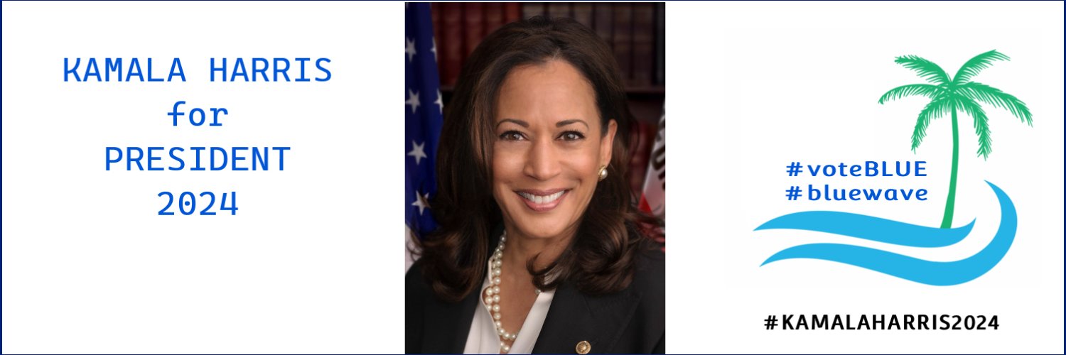 David Hunter ~ #Kamala2024!🌴🌊💙♒FB💯 banner