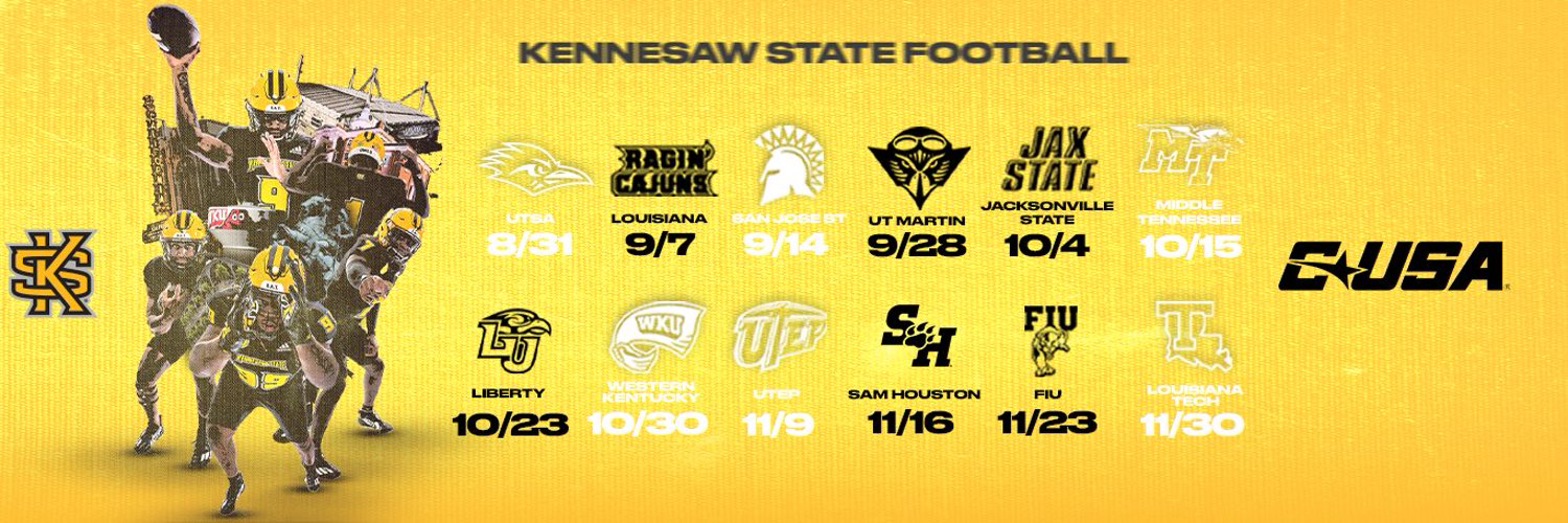 Kennesaw State Football Profile Banner