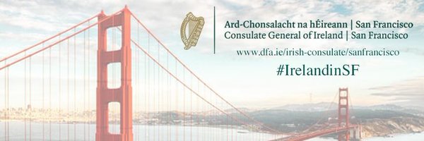 Consulate General of Ireland, San Francisco Profile Banner