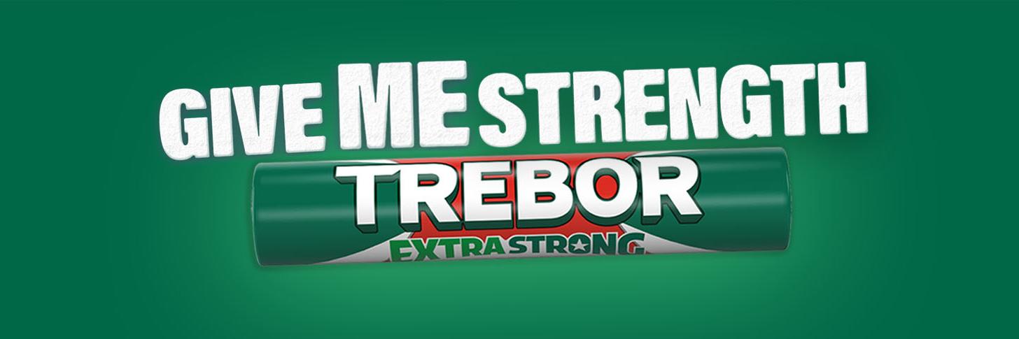 Trebor banner