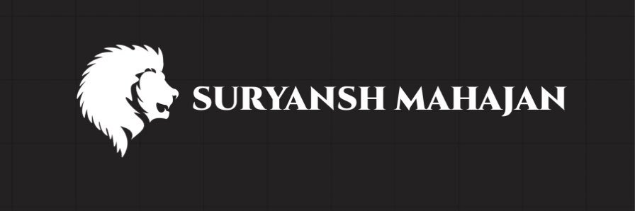 suryanshsolan's profile banner image