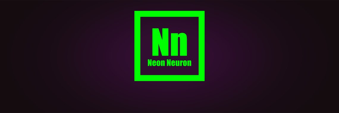 neonneuron's profile banner image