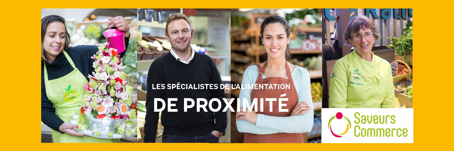 Saveurs Commerce banner