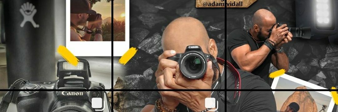 adamvidal's profile banner image