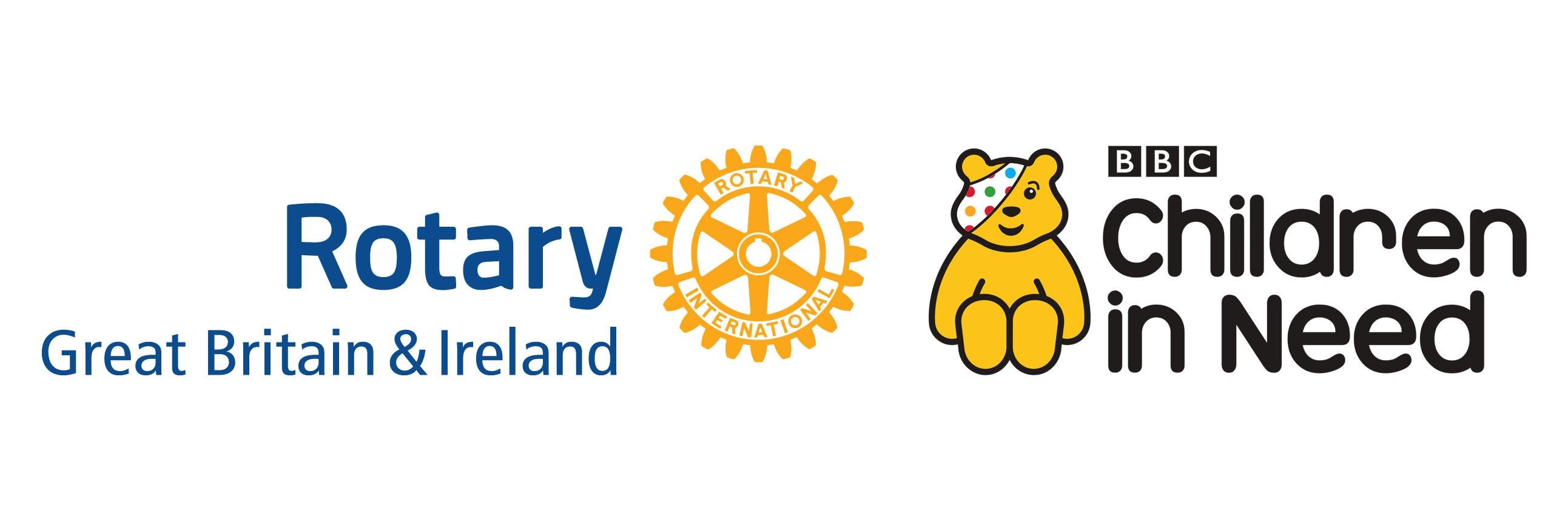 Rotary Children in Need banner