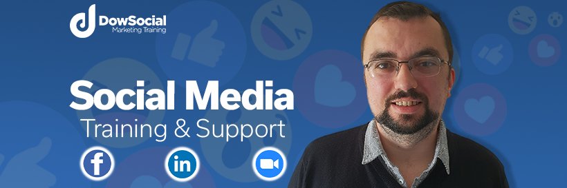 Dowsocial Marketing Training banner