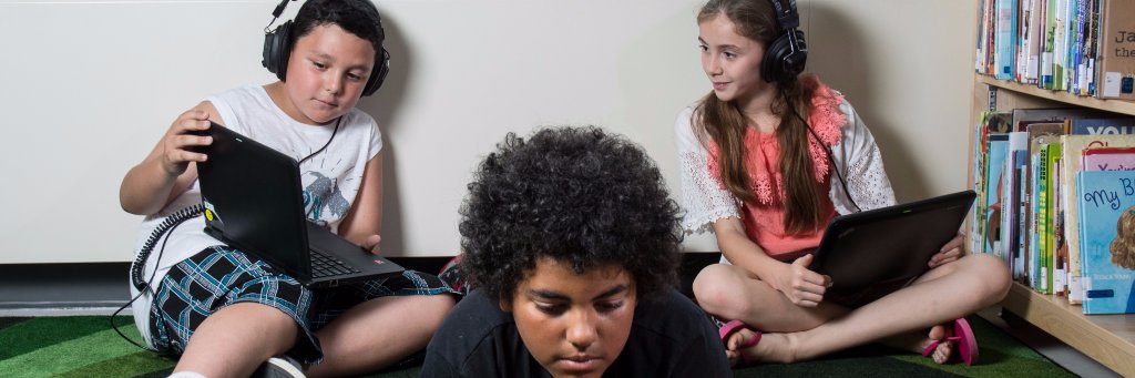 DDSB Innovative Education - Libraries banner