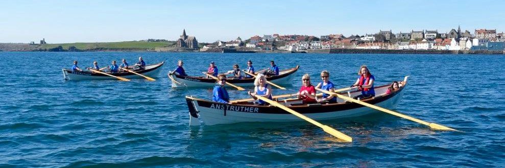 St Ayles RC (Anster) banner