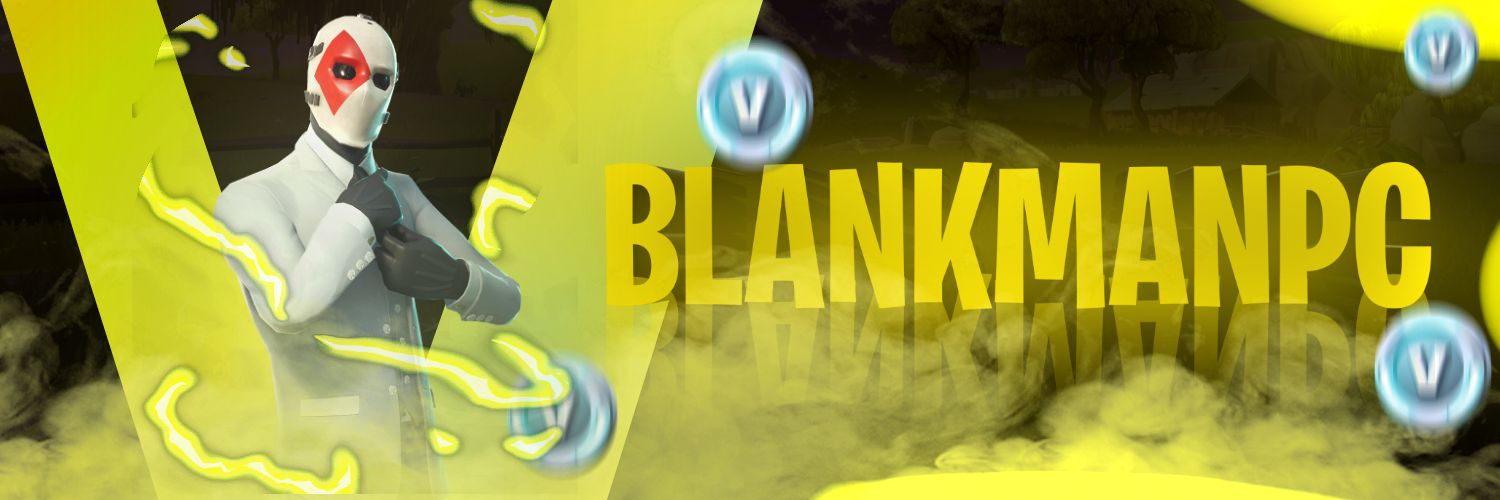 BlankManPC's profile banner image