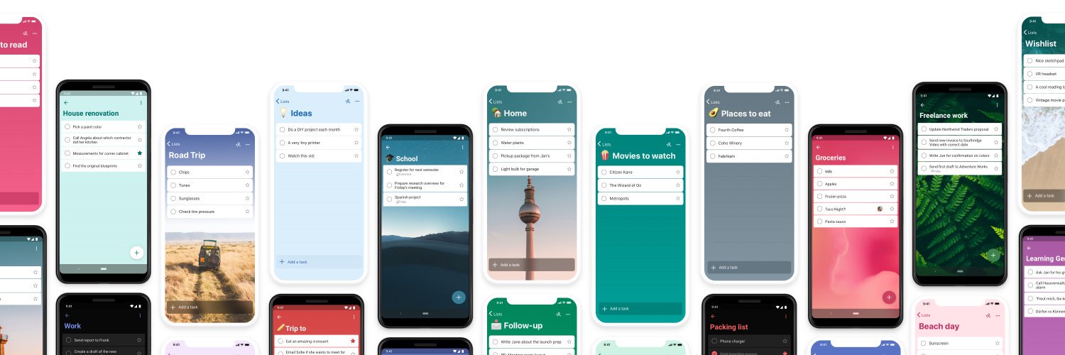 Microsoft To Do banner