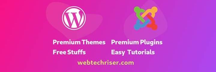 WebTechRiser banner