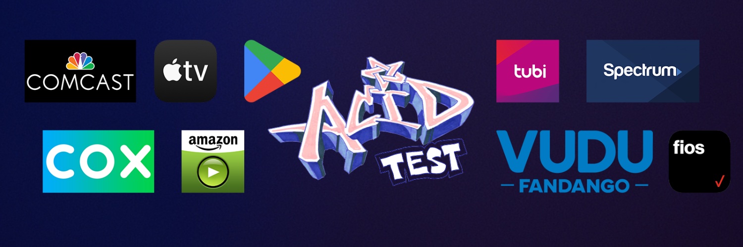 Acid Test banner