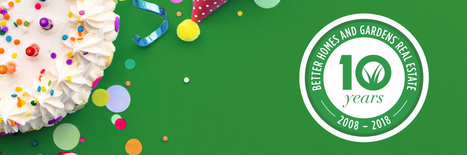 Better Homes and Gardens Real Estate banner