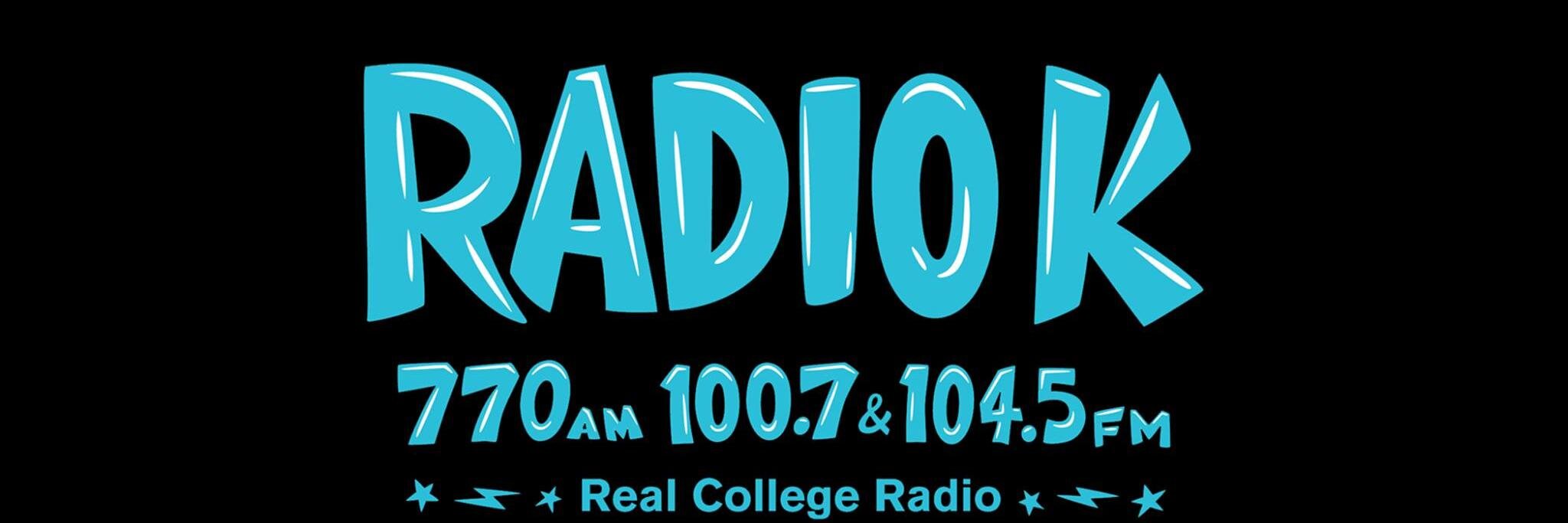 Radio K Playlist banner