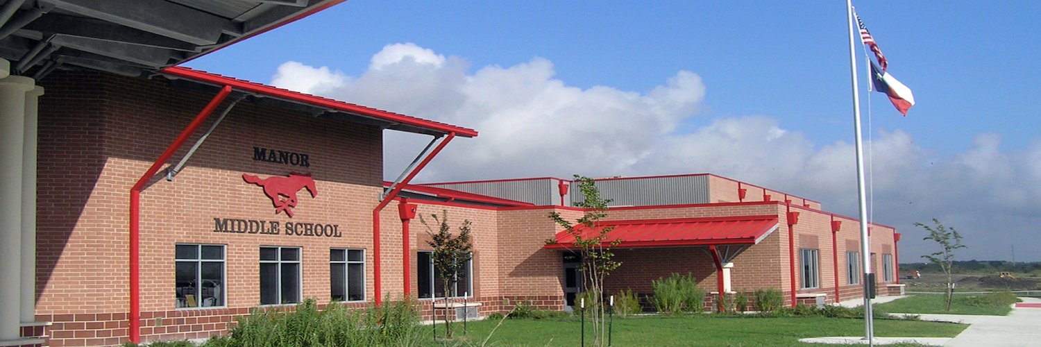 Manor Middle School banner