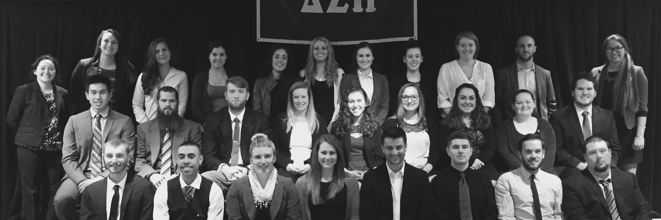 Delta Sigma Pi - EK banner