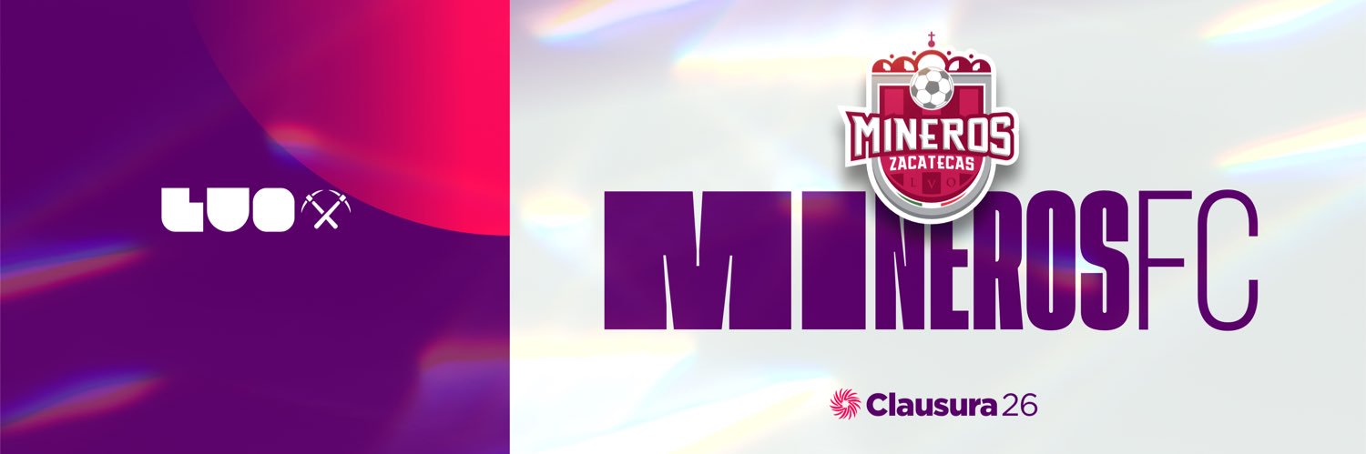 Mineros de Zacatecas banner