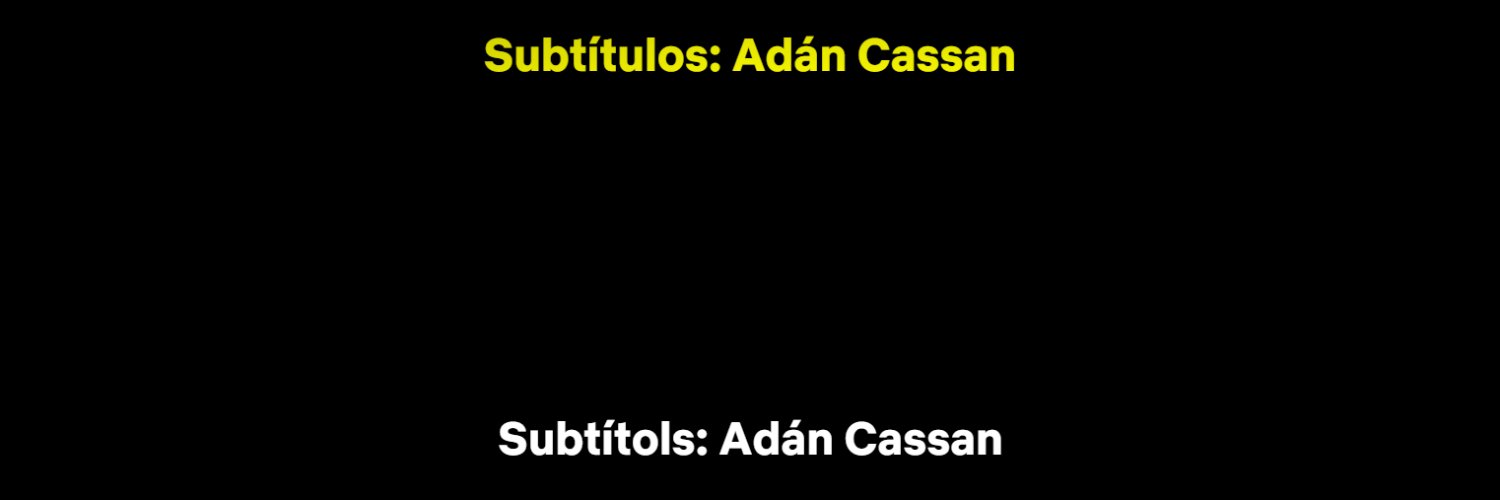 Adán Cassan banner