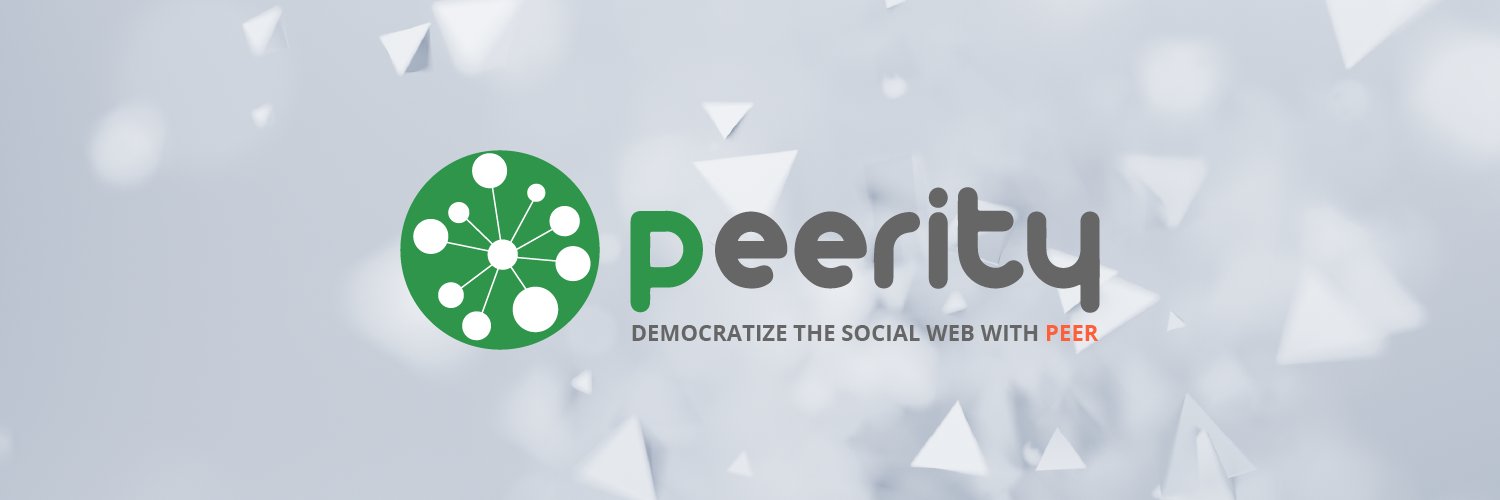 peerity's profile banner image