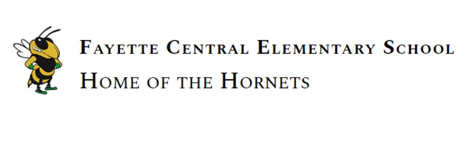 Fayette Central Elementary banner