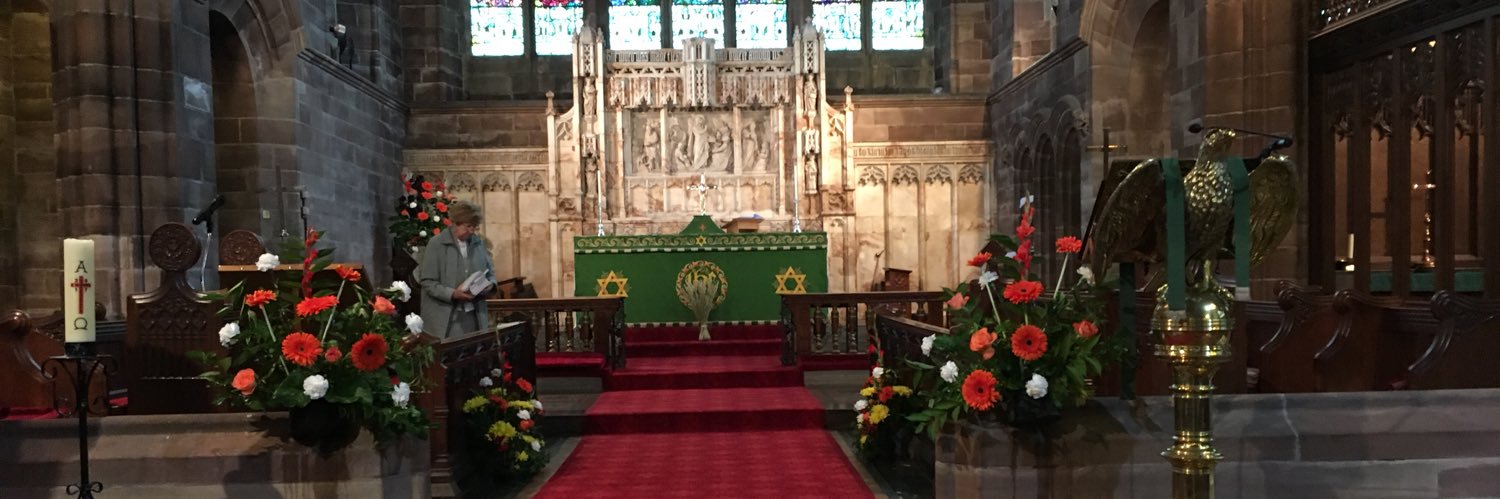St Silas Blackburn banner