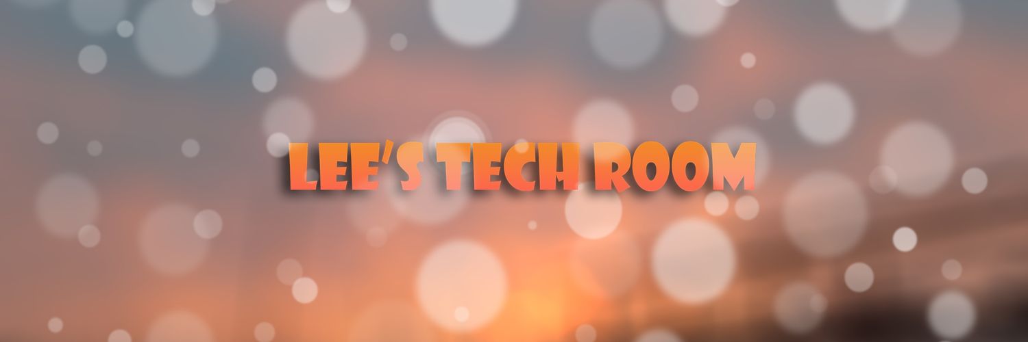 Lees_Tech_Room's profile banner image