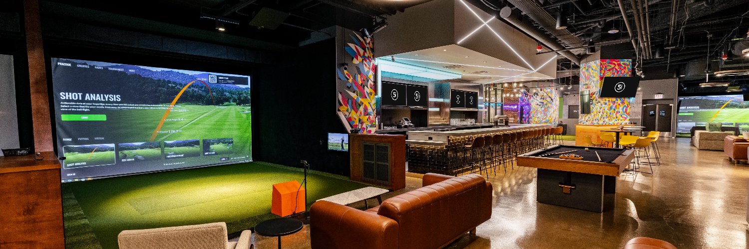 Five Iron Golf banner