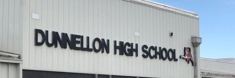Dunnellon High banner