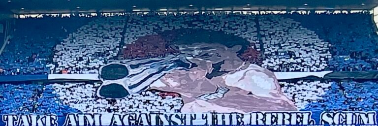 David in STASI land. banner