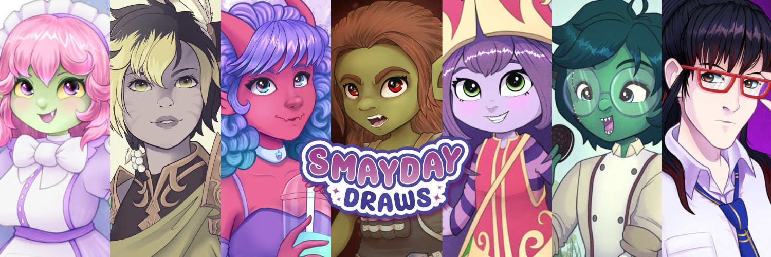 Smayday Draws banner