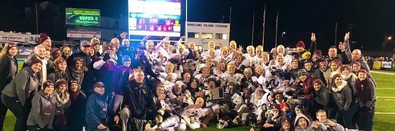 Wheeling Central Football banner