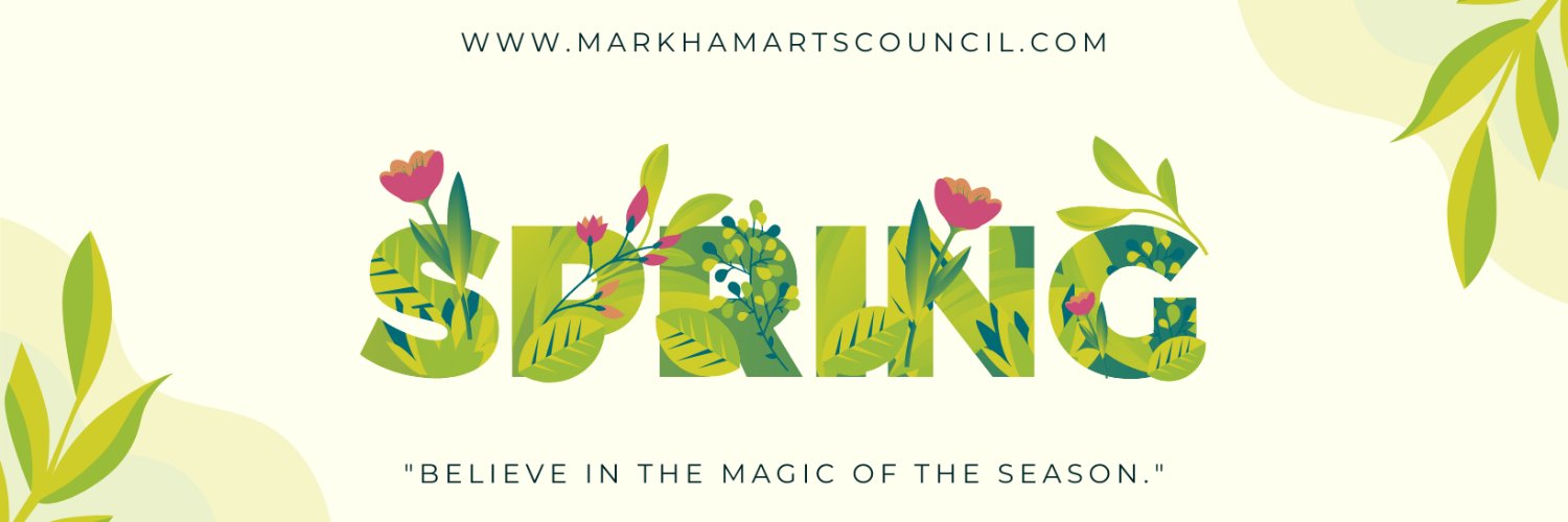 Markham Arts Council banner