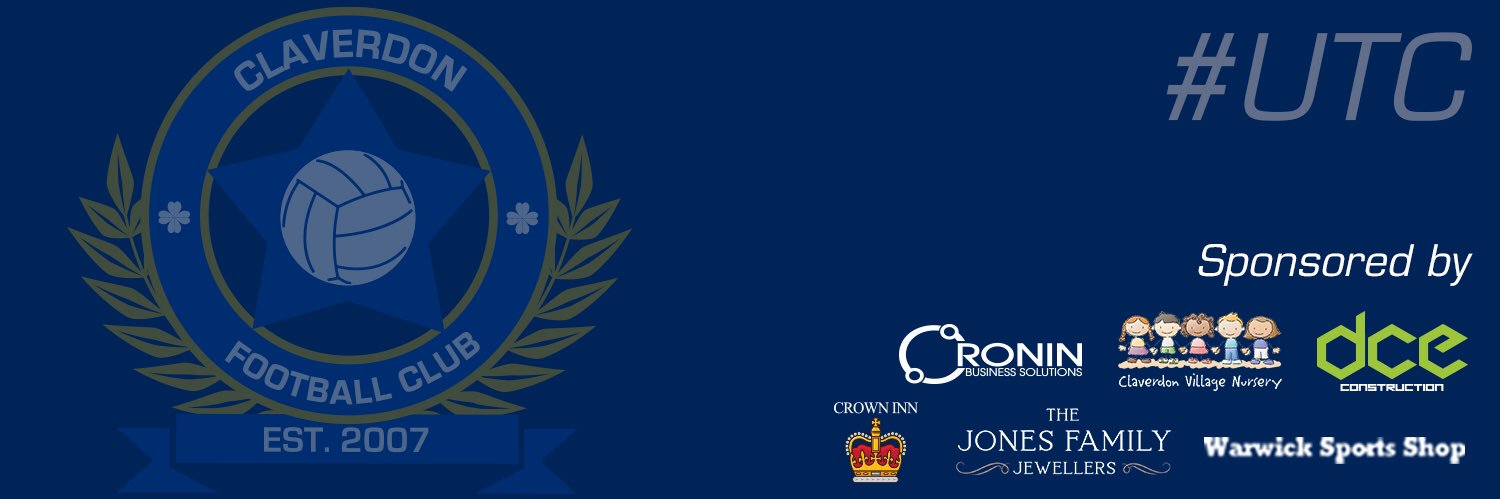 Claverdon FC banner